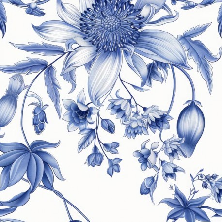 Blue flowers 02