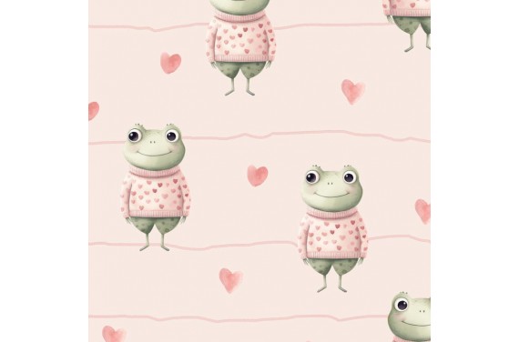 Lovely frog 01