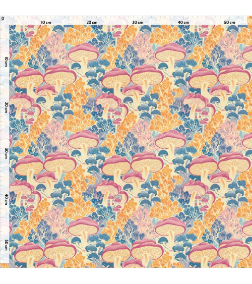 Colorful mushrooms 01