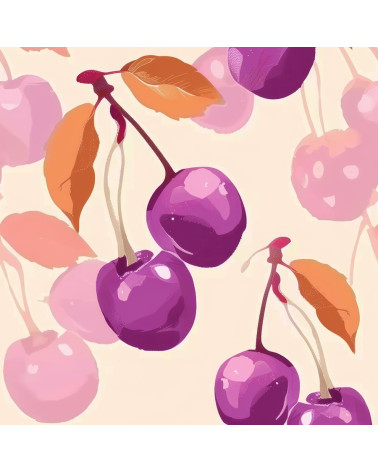 Purple cherries 01