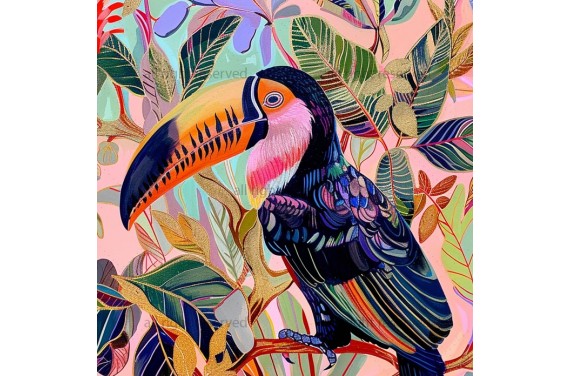Colorful toucan 02
