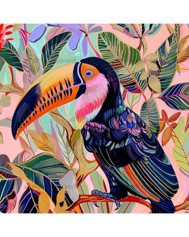 Colorful toucan 02