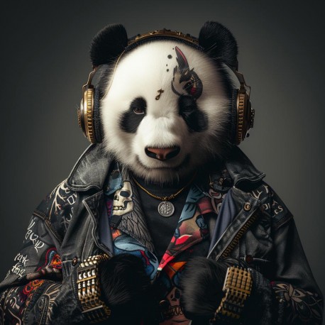 Fashion panda