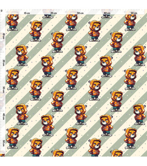 Tiger on  Stripes 01