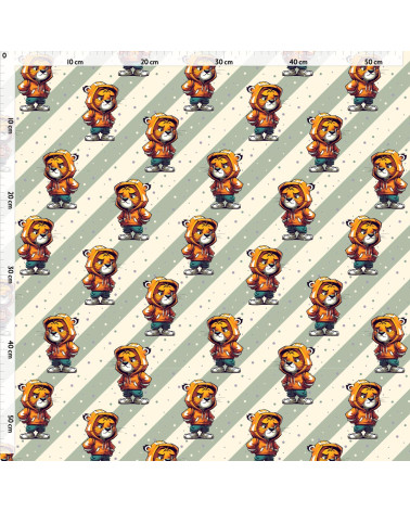 Tiger on  Stripes 01