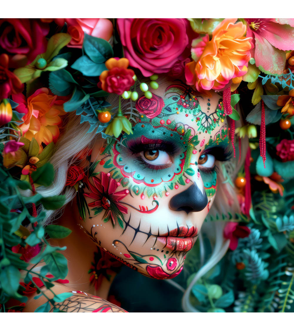 Sugar skull girl 01