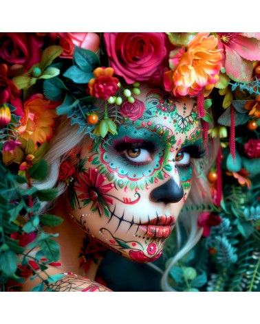 Sugar skull girl 01