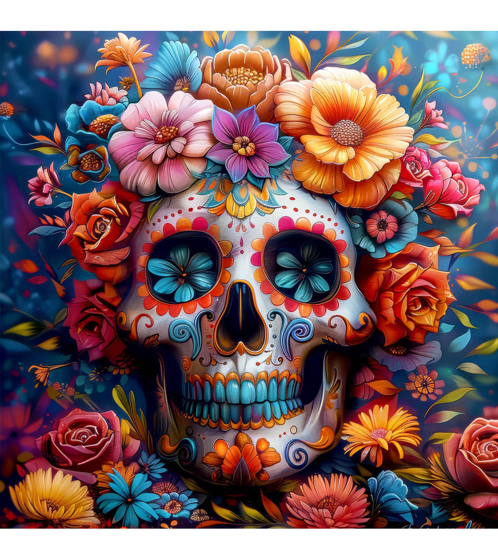Sugar skull 01