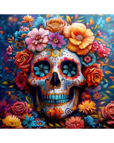 Sugar skull 01