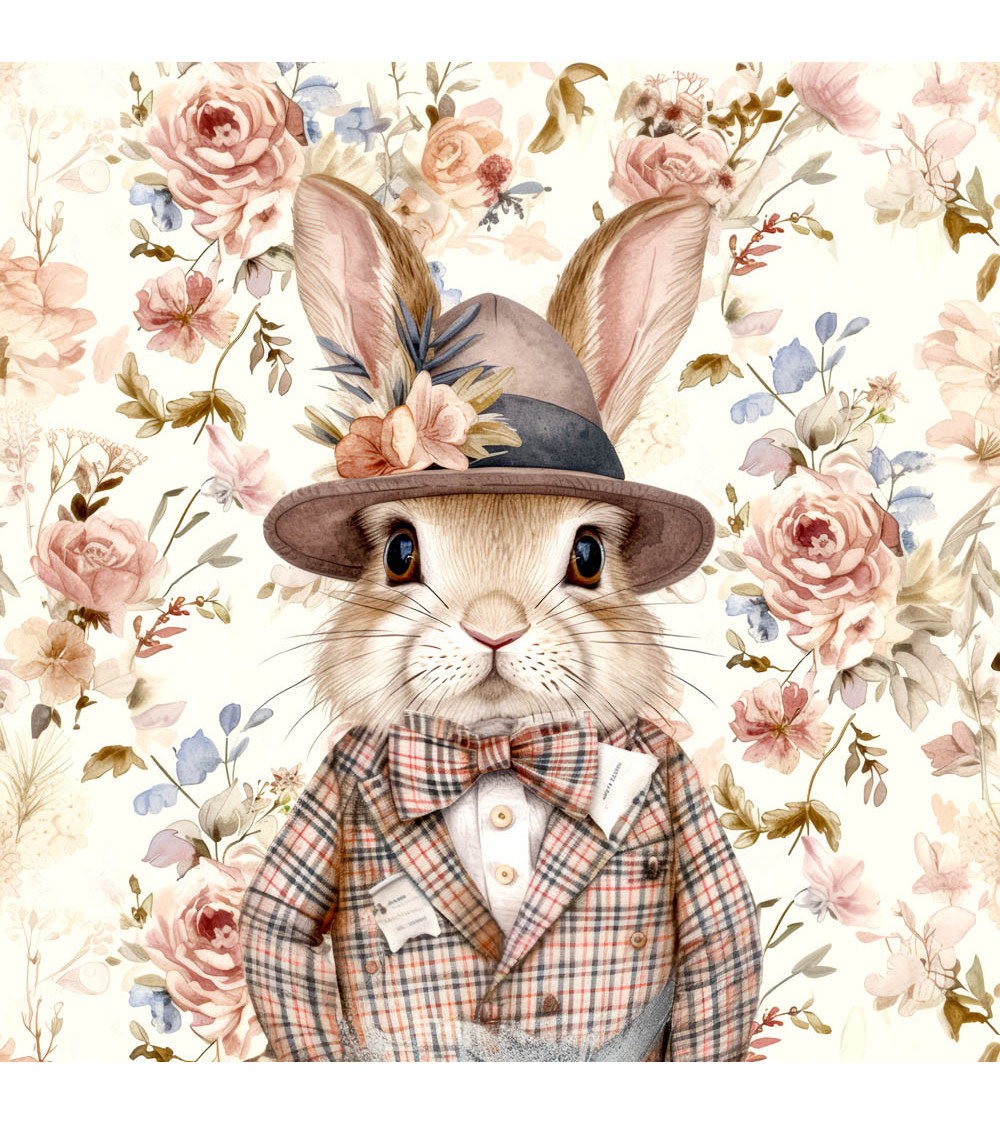 Rabit in a hat 02