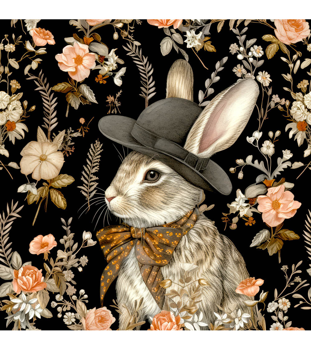 Rabit in a hat 01