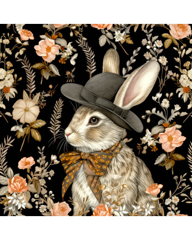 Rabit in a hat 01