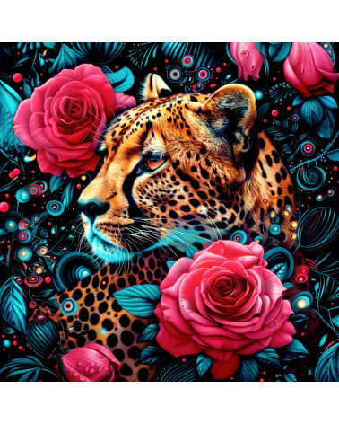 Floral Cheetah 01