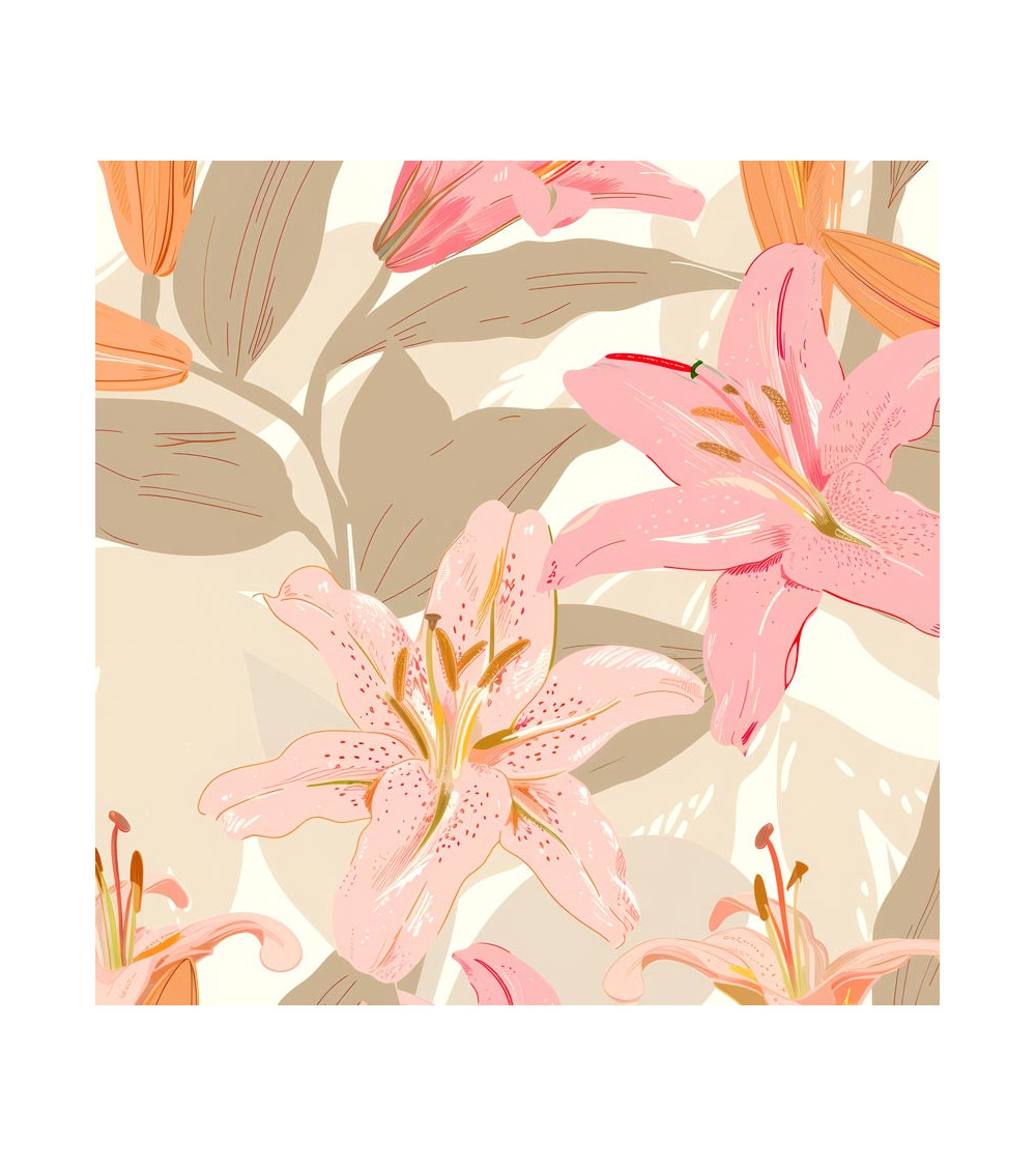 Pastel lilies 01