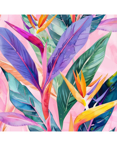 Exotic strelitzia 01