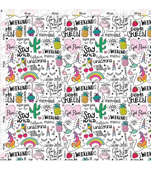 Unicorns & flamingos 01