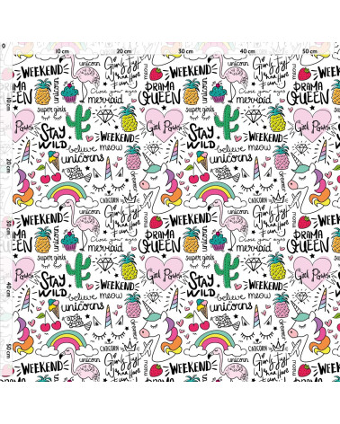 Unicorns & flamingos 01