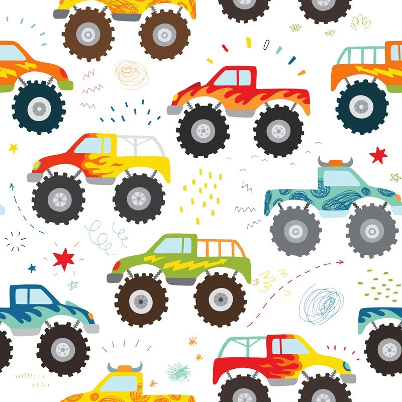 Fabric Monstertruck