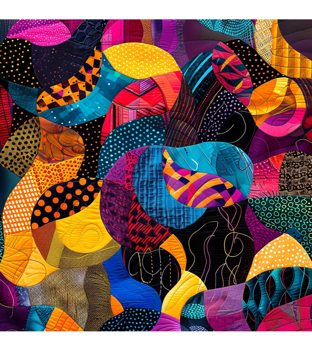 Colorful patchwork 06