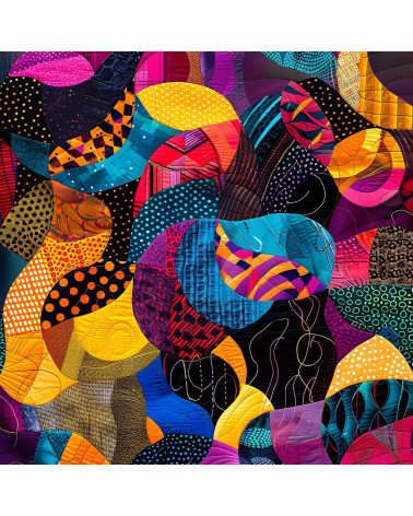 Colorful patchwork 06