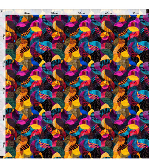 Colorful patchwork 06