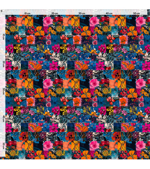 Floral tiles 01