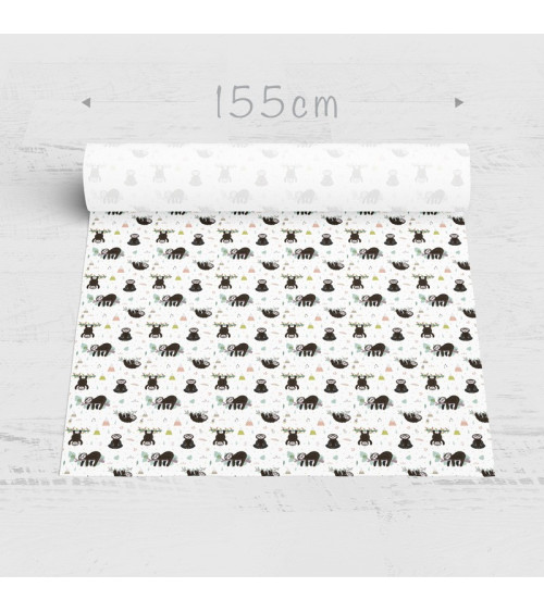 Sloths 1 fabric