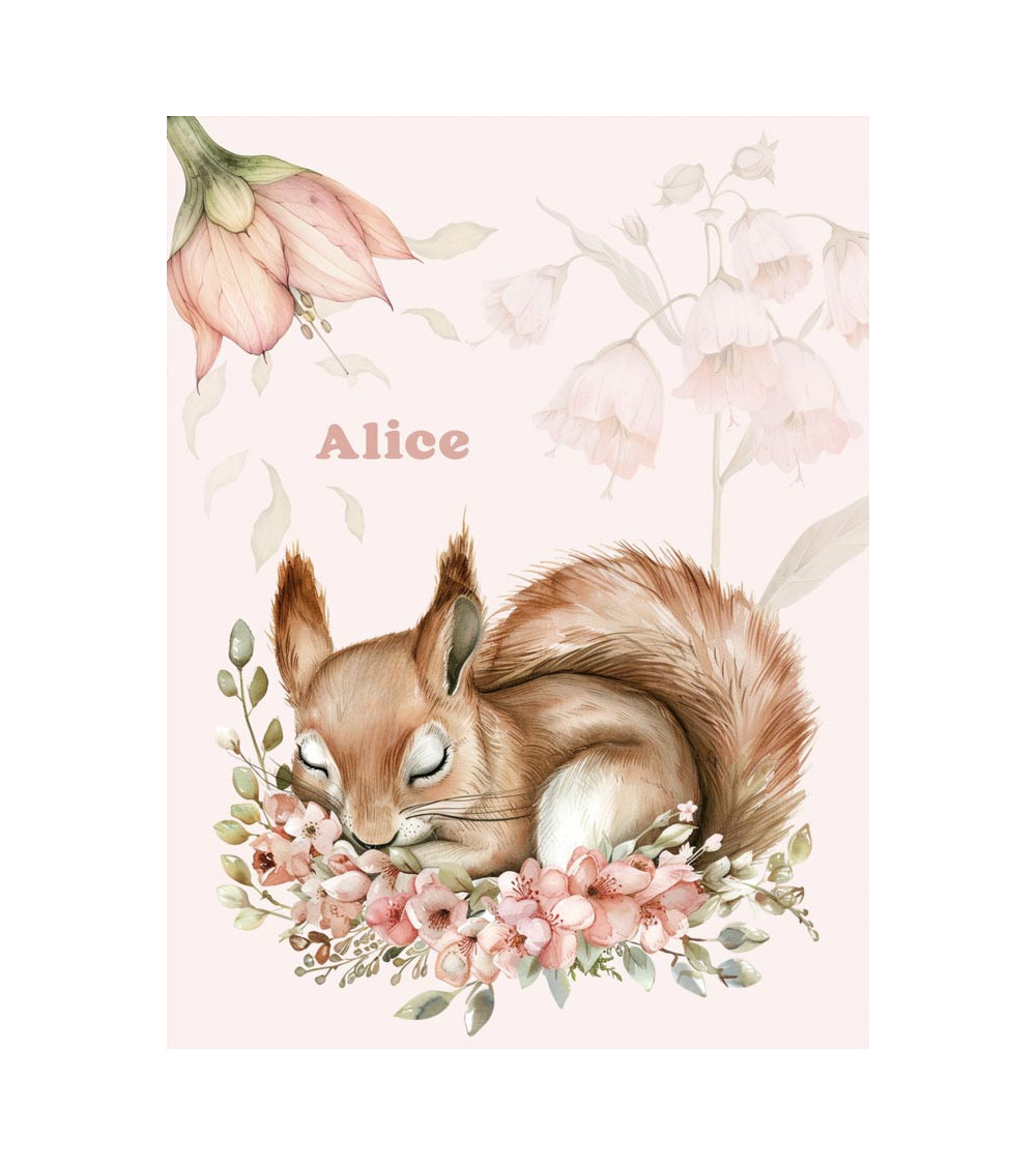 Sleeping squirrel 01