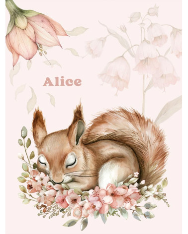 Sleeping squirrel 01