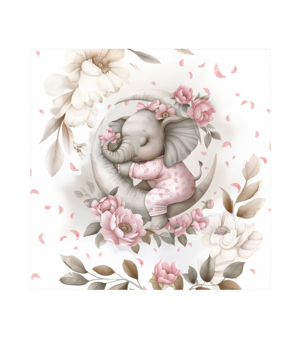 Sleeping elephant 01