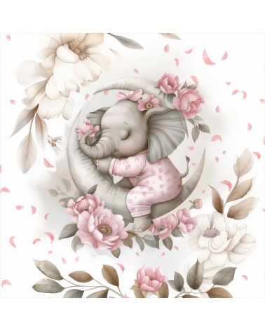 Sleeping elephant 01