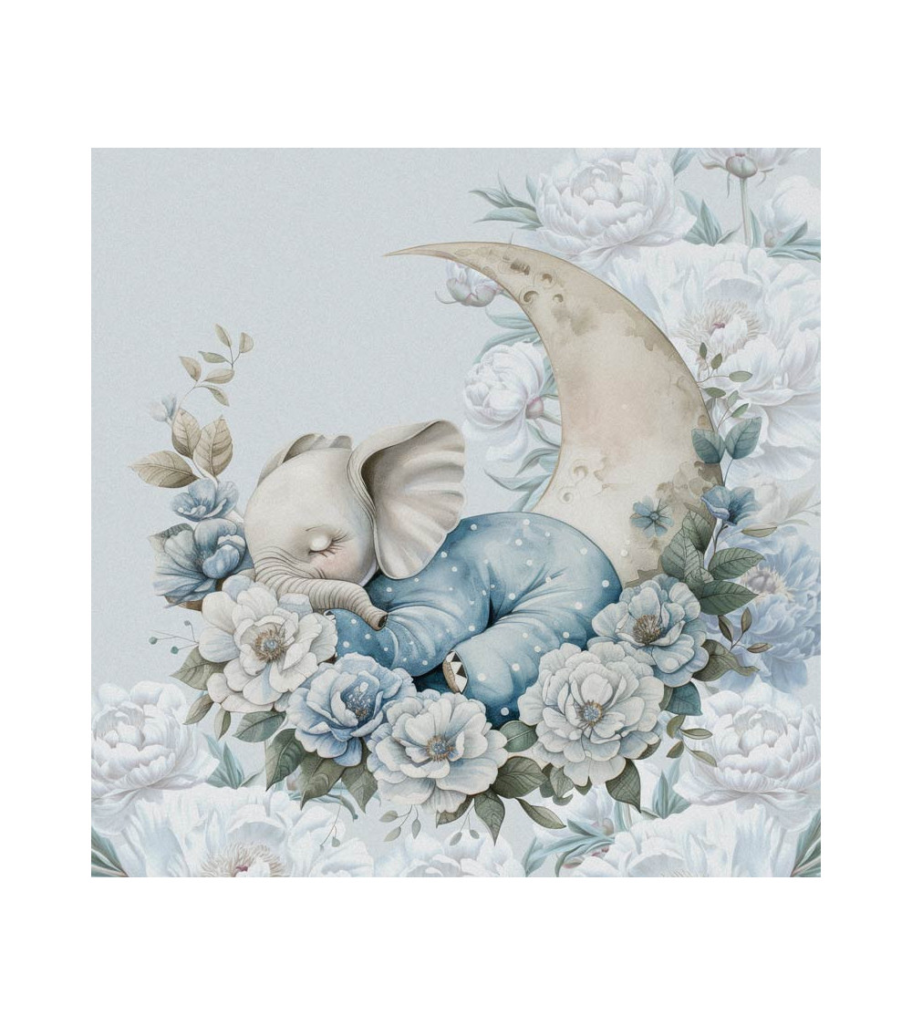 Sleeping elephant boy 01