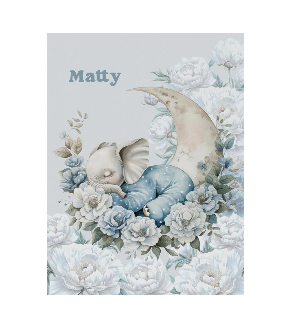 Sleeping elephant boy 01