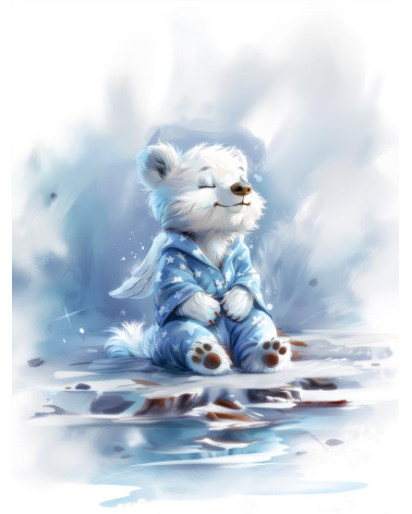 Dreaming bear 01