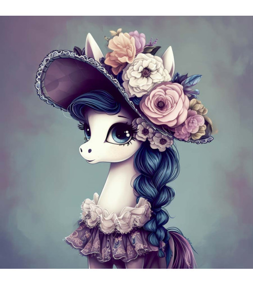 Elegant pony 01