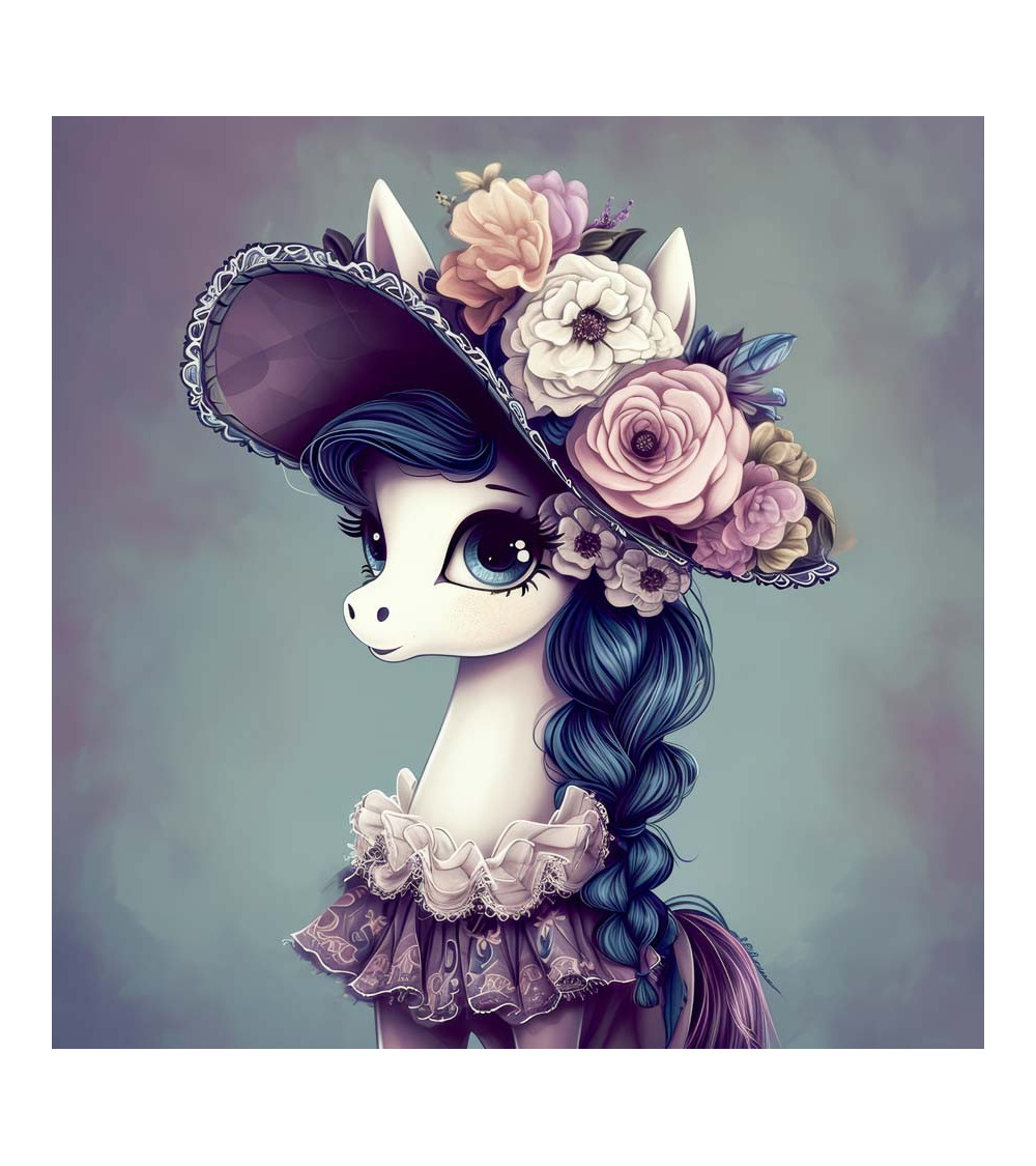 Elegant pony 01