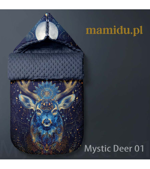 Panel na śpiworek - Mystic deer 01