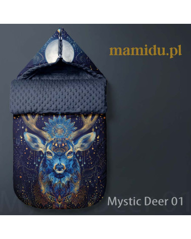 Panel for sleeping bag Mystic deer 01