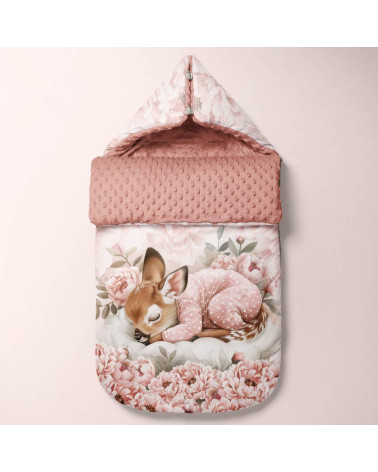 POLYESTER PANEL FÜR Schlafsack TROLLEY- Sleeping deer 01