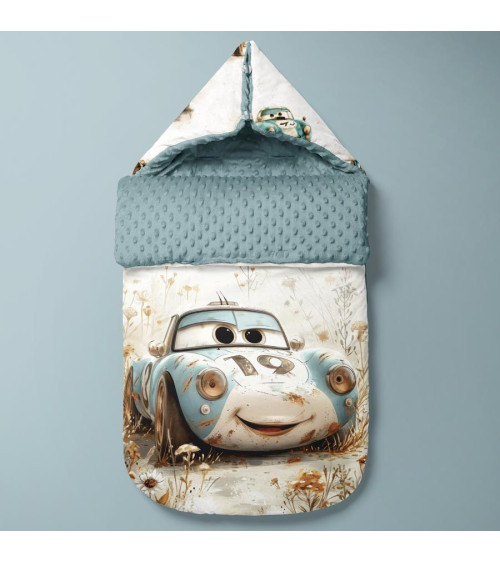 Panel na śpiworek Old cartoon cars 01