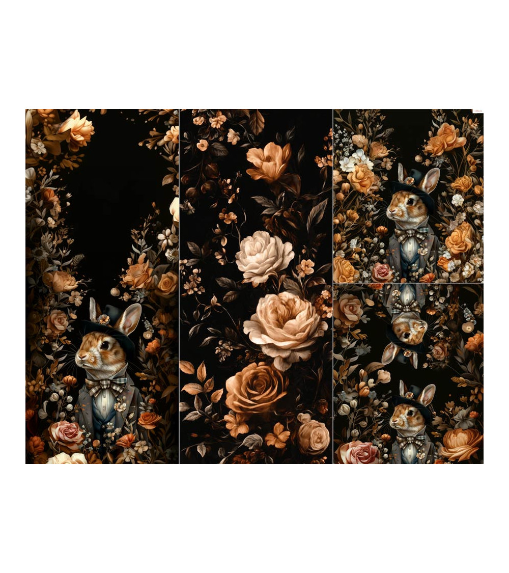 Panel na śpiworek Mr. Rabbit 01