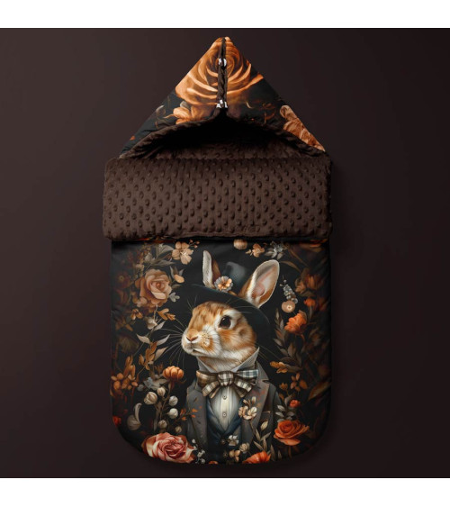 POLYESTER PANEL FÜR Schlafsack TROLLEY Mr. Rabbit 02