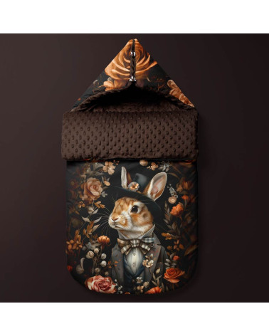 Panel for sleeping bag Mr. Rabbit 02