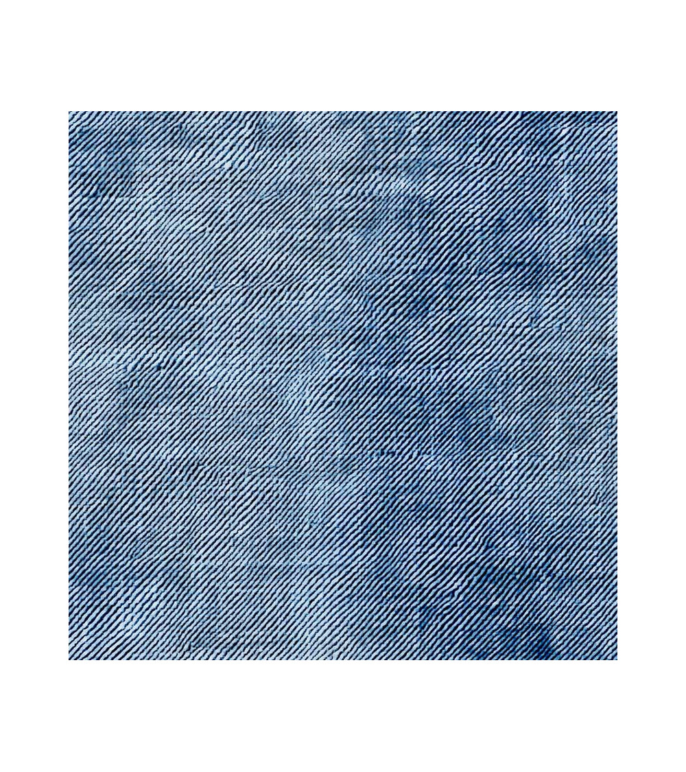 Denim look BLUE