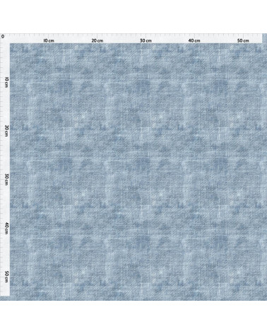 Denim look LIGHT BLUE