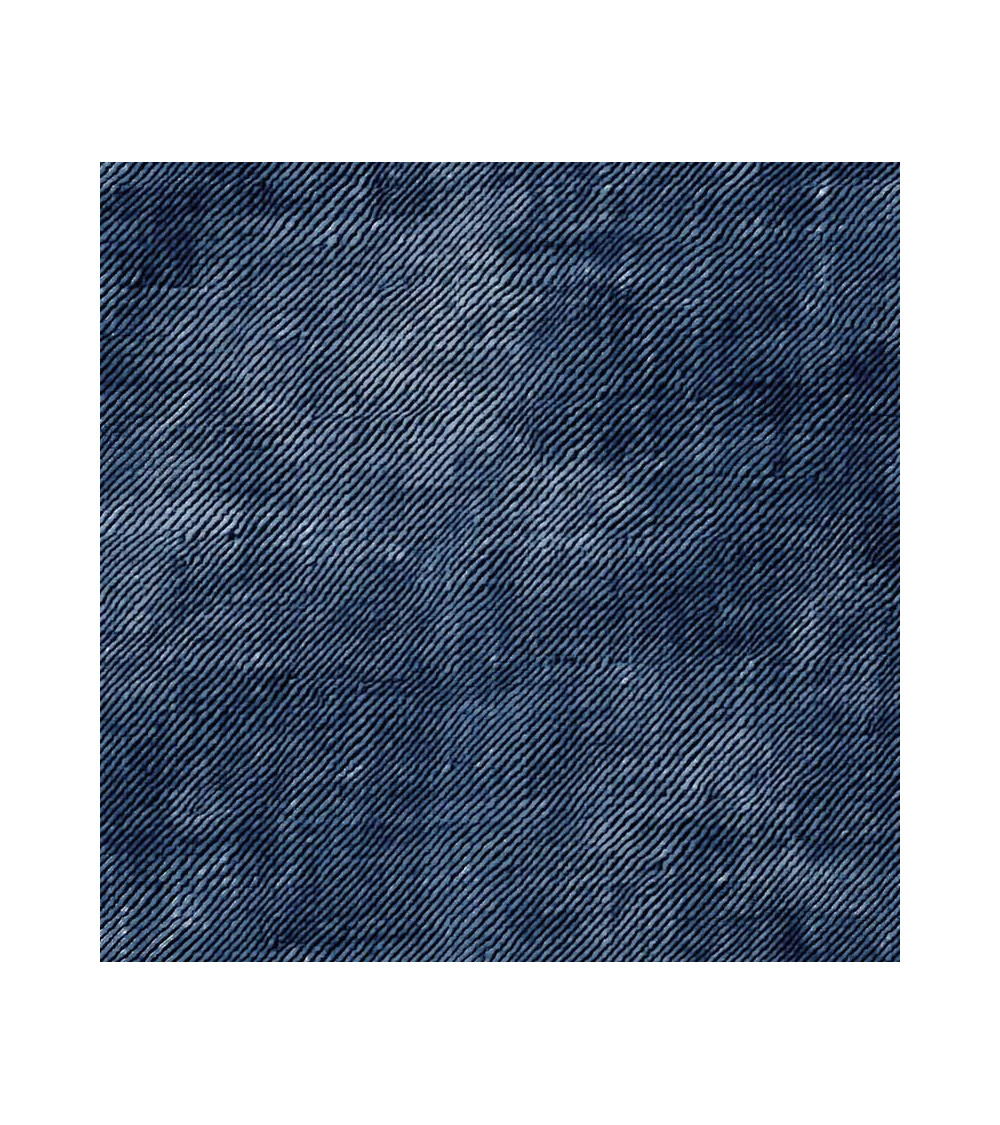 Denim look NAVY BLUE