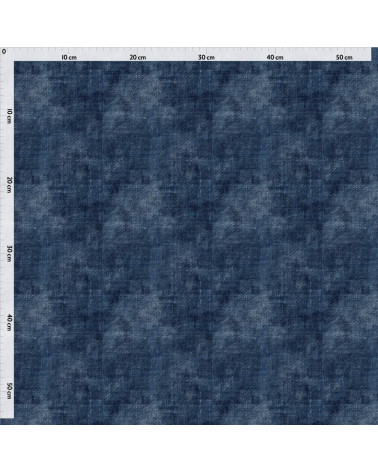 Denim look NAVY BLUE