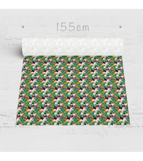 Polyester "Toucans 1"