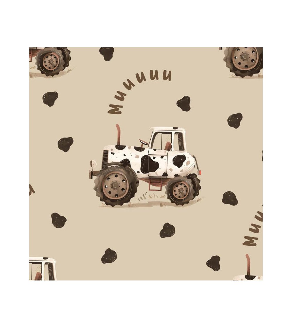 Tractor cow 01
