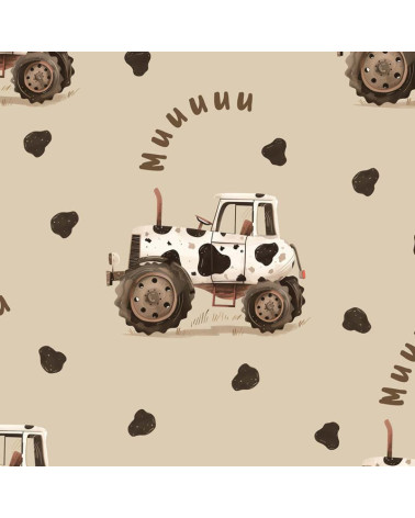 Tractor cow 01